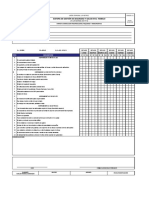 F42 - Inspecciones Preoperacionales de Maquinas