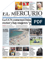 El Mercurio de Antofagasta - 15 Noviembre