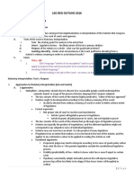 Leg Reg Outline 2016 Statutory Interpretation: I. TVA v. Hill