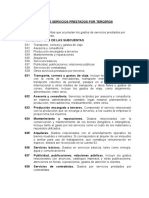 63gastos de Servicios Prestados Por Terceros