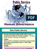 NPS Dan Human Governance Reguler