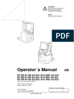 Руководство Reflex - RR - E8 - GB