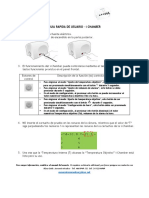 GUIA RAPIDA USO i-CHAMBER