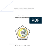 Makalah Evidenced Based Dalam Asuhan Kebidanan