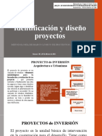 Identificación y Diseño Proyectos