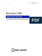 Red Jacket UMP: Replacement Instructions