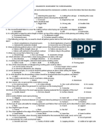 Diagnostic Test Tle 9 Dressmaking-Senen