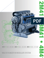 Hatz Diesel Engine 2M41 Brochure