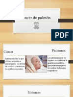 Diapositivas Cancer de Pulmon