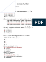 Complex Numbers 1