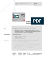 Substation Monitoring System, SMS 510 Release Note