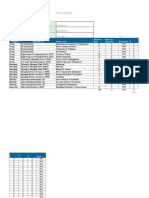 PQA Audit Template - Projects