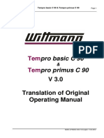 Tempro - BASIC PRIMUS C90 EN