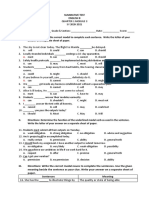 Corrected Summative Test Qi Module 3