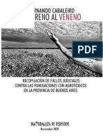 Un Freno Al Veneno - Recopilación Jurisprudencia Agrotóxicos Buenos Aires. Fernando Cabaleiro. 2020