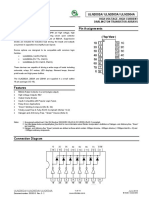 ULN2002A/ ULN2003A/ ULN2004A: High Voltage, High Current Darlington Transistor Arrays