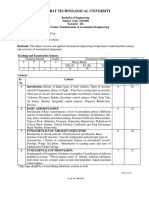 Gujarat Technological University: W.E.F. AY 2018-19