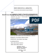 Manual de Operacion y Mantenimiento Ptar Convencional