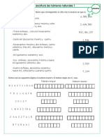 Actividades de Matemáticas Septiembre