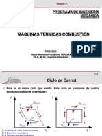 Sesión 3 - Máquinas Térmicas Combustión