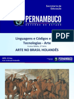 Arte No Brasil Holandês Contribuições e Influências