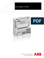 ABB FENA 01 11 Ethernet Manual