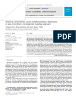 Agriculture, Ecosystems and Environment: Yongping Wei, Brian Davidson, Deli Chen, Robert White