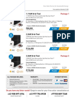 2cay Solar Grid-Tied Packages-112920