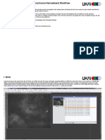 Monochrome Narrowband Workflow