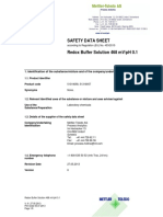 Redox Buffer Solution 468 MV - PH 0.1 - en