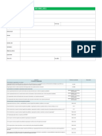 Check List Iso 9001 2015