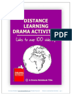 DN Distance Learning Drama Activities