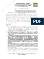 Acta para Firma Apoyo y Coordinadores Pedagógicos.