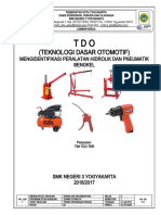 Job Sheet TDO 7 Mengidentifikasi Peralatan Hidrolik Dan Pneumatik Bengkel