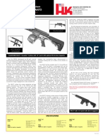 HK417 Weapon System Caliber 7.62x51mm NATO: "Double Taps Not Required"