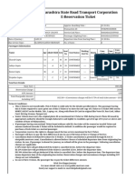 MSRTC - Online Reservation System