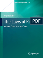 PAGALLO. The Laws of Robots - Crimes, Contracts, and Torts