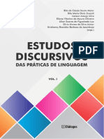 Estudos Discursivos Das Praticas de Linguagem Vol 1