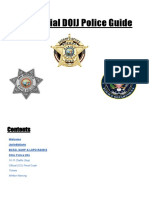 The Official Doij Police Guide U