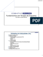 Md. 1 - Fundamentos em Terapia Do Esquema