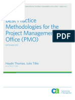 Best - Practice - Methods - For - A - Pmo - Haydn Thomas, Julie Tilke