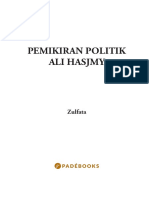 Pemikiran Politik Ali Hasjmy