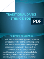 Traditional Dance (Ethnic & Folk)