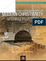 The Origins of Modern Christianity - Abu Hakeem Bilal Davis