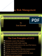 Enterprise Risk Management: by Erni Ekawati