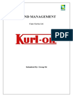 Case Study Notes Kurlon