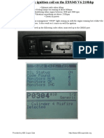 Ignition - Replace Coil Units On An ES9J4S V6 Engine