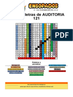 Sopa de Letras Auditoria