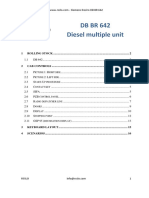 DB BR 642 Diesel Multiple Unit: Icture Ight Side Icture Eft Side Tart P Procedure Ontact Key