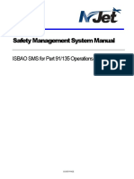 Safety Management System Manual: ISBAO SMS For Part 91/135 Operations